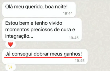 Depoimento: já consegui dobrar meus ganhos