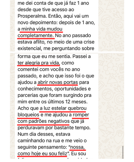Depoimento: minha vida mudou completamente após 1 ano